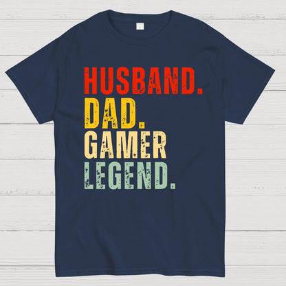 Gamer Dad Geek T-Shirt