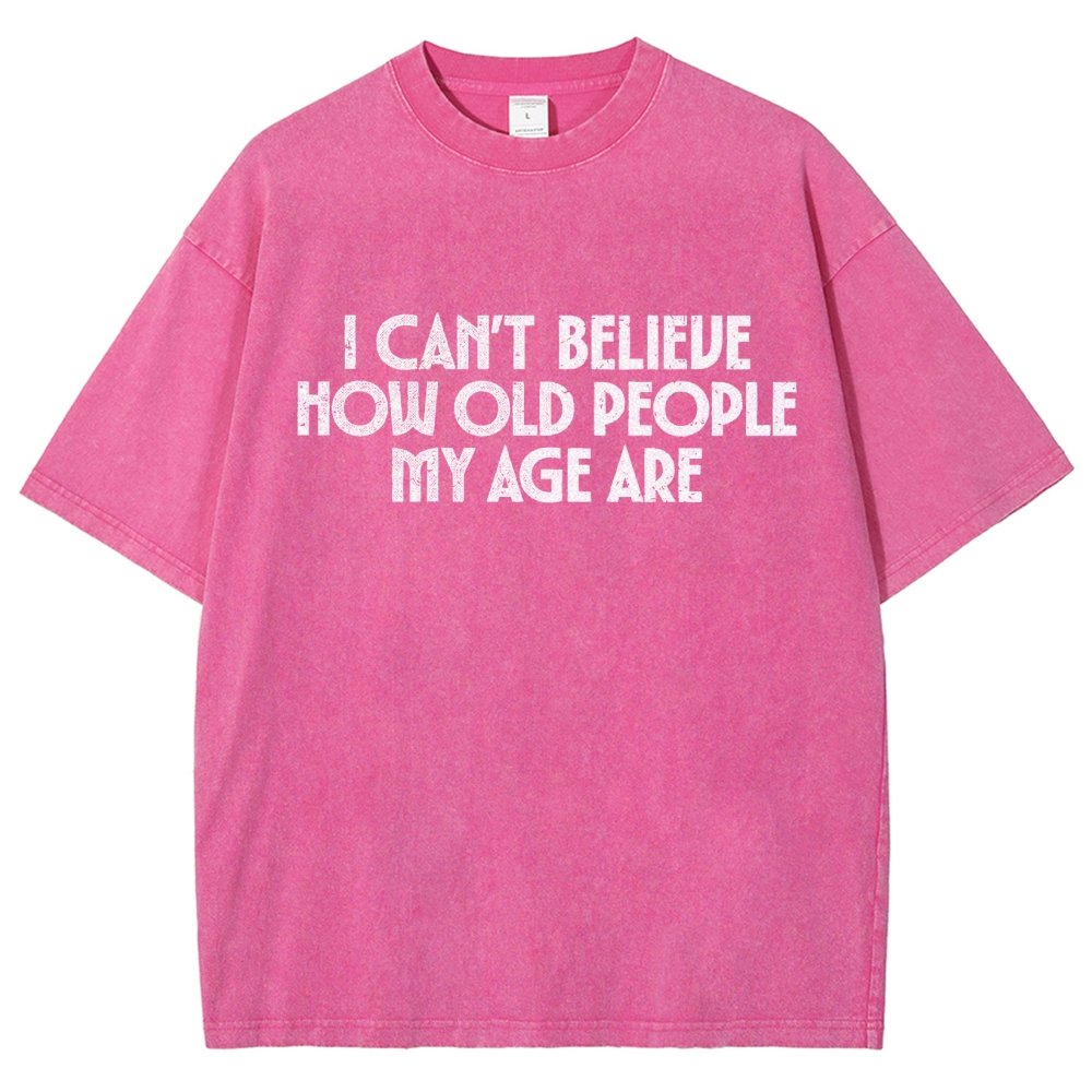 Chronically Young Vintage Distressed T-shirt