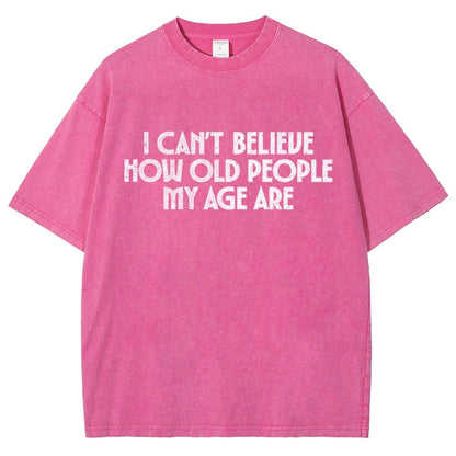 Chronically Young Vintage Distressed T-shirt