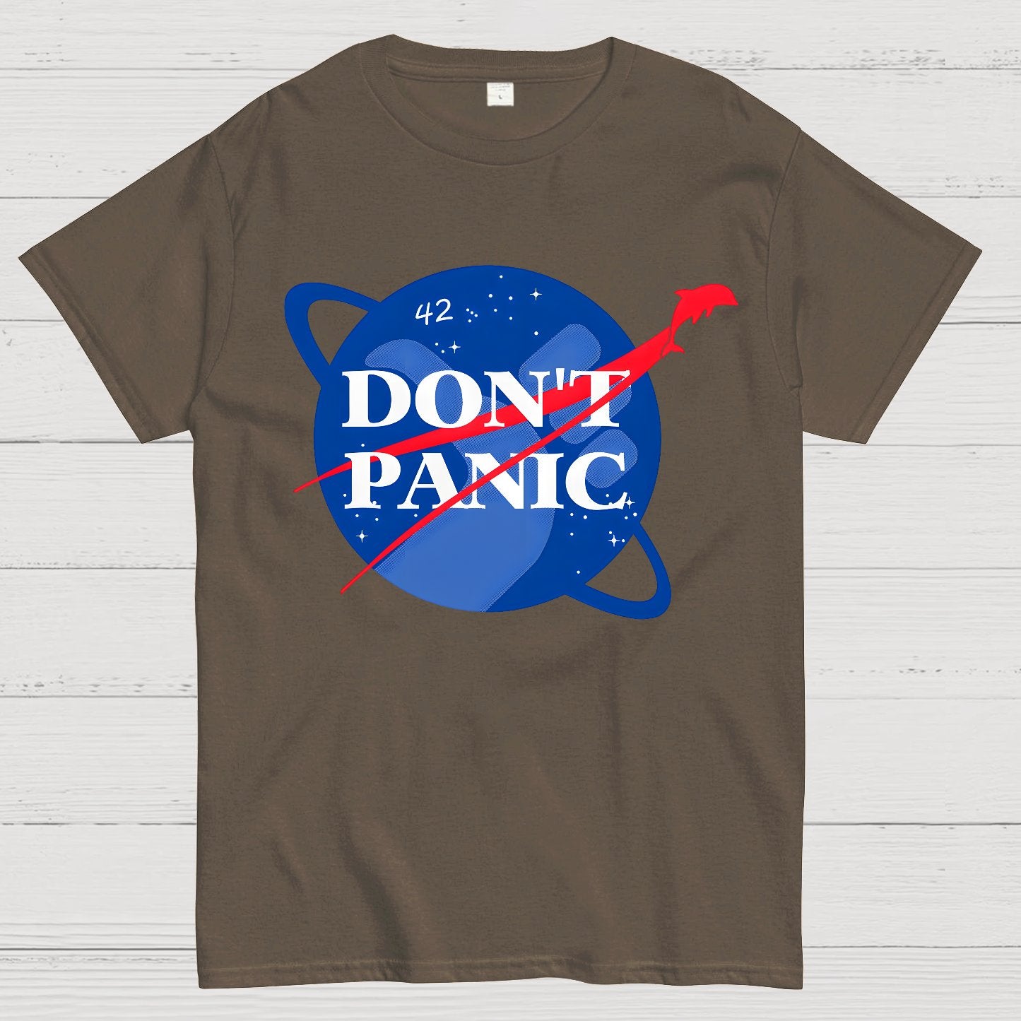 Don't Panic Geek T-Shirt
