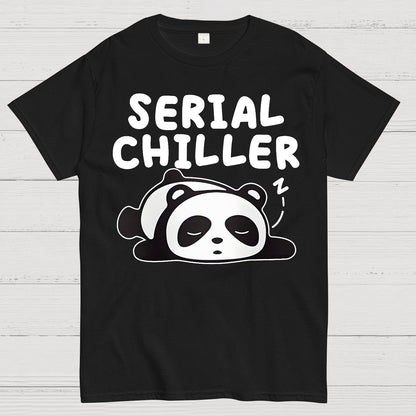 Serial Chiller Geek T-Shirt
