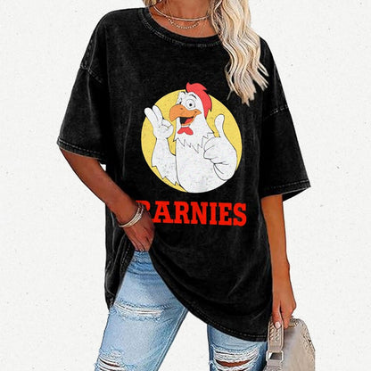 Barnie’s or Bernie’s Chicken Vintage Distressed T-shirt