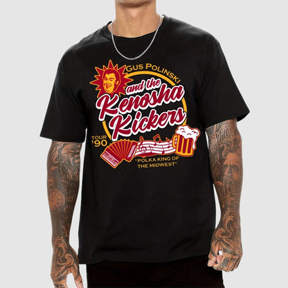 Kenosha Kickers Tour Christmas Unisex Geek T-Shirt