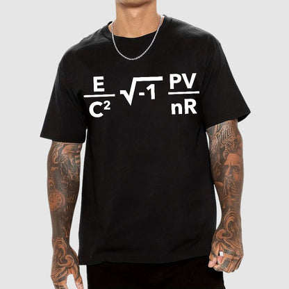 Math Equation Nerd Geek T-Shirt