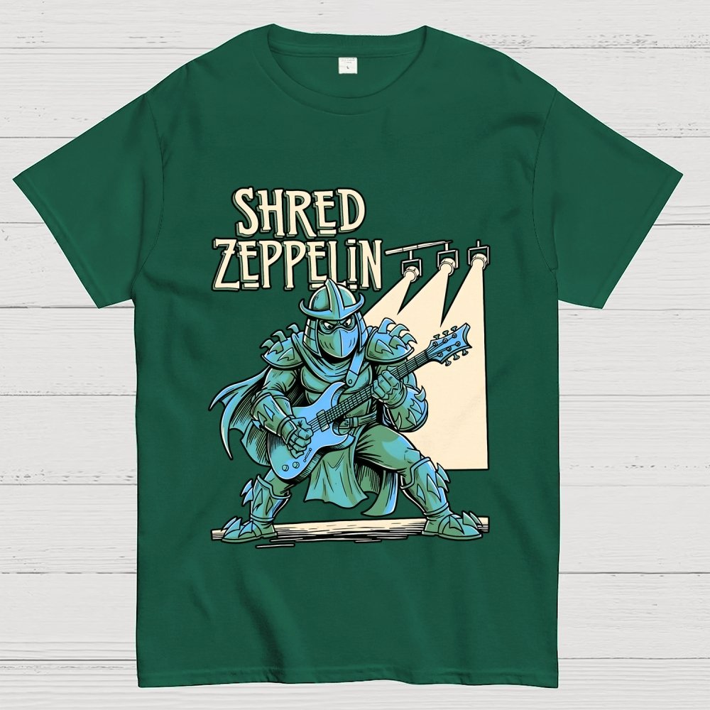 Shred Rocker Geek T-Shirt