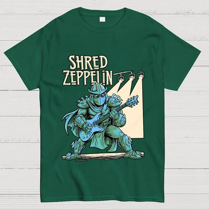Shred Rocker Geek T-Shirt