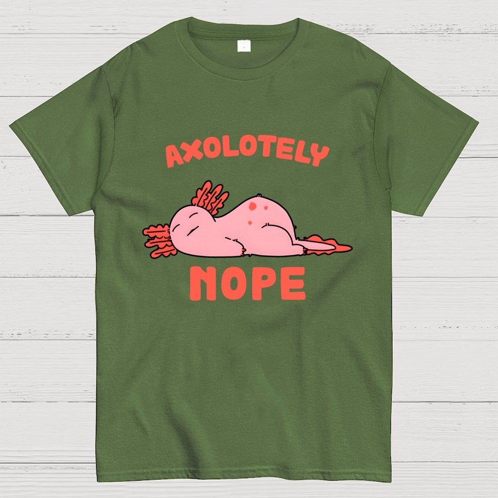 Axo Nope Geek T-Shirt