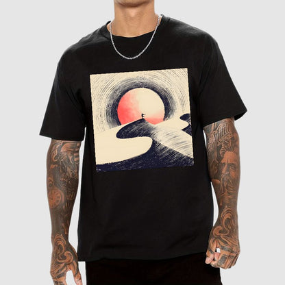 Cosmic Lonely Shadow Geek T-Shirt