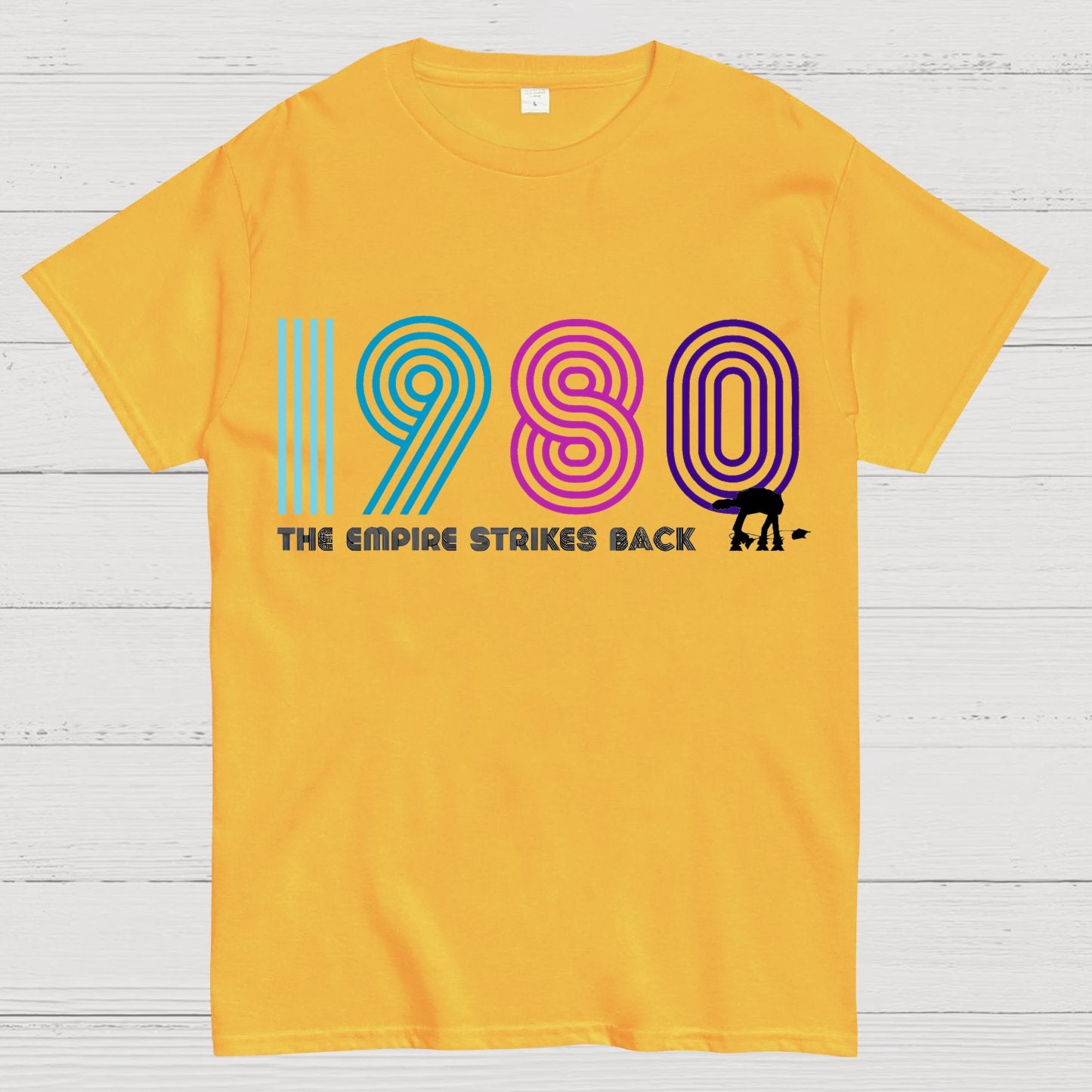 Retro 1980 Geek T-Shirt