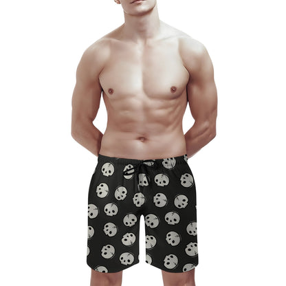 Skull Geek Shorts