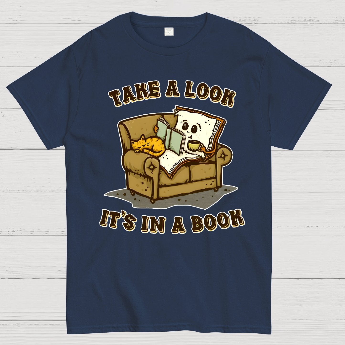 It's In The Book Geek T-Shirt