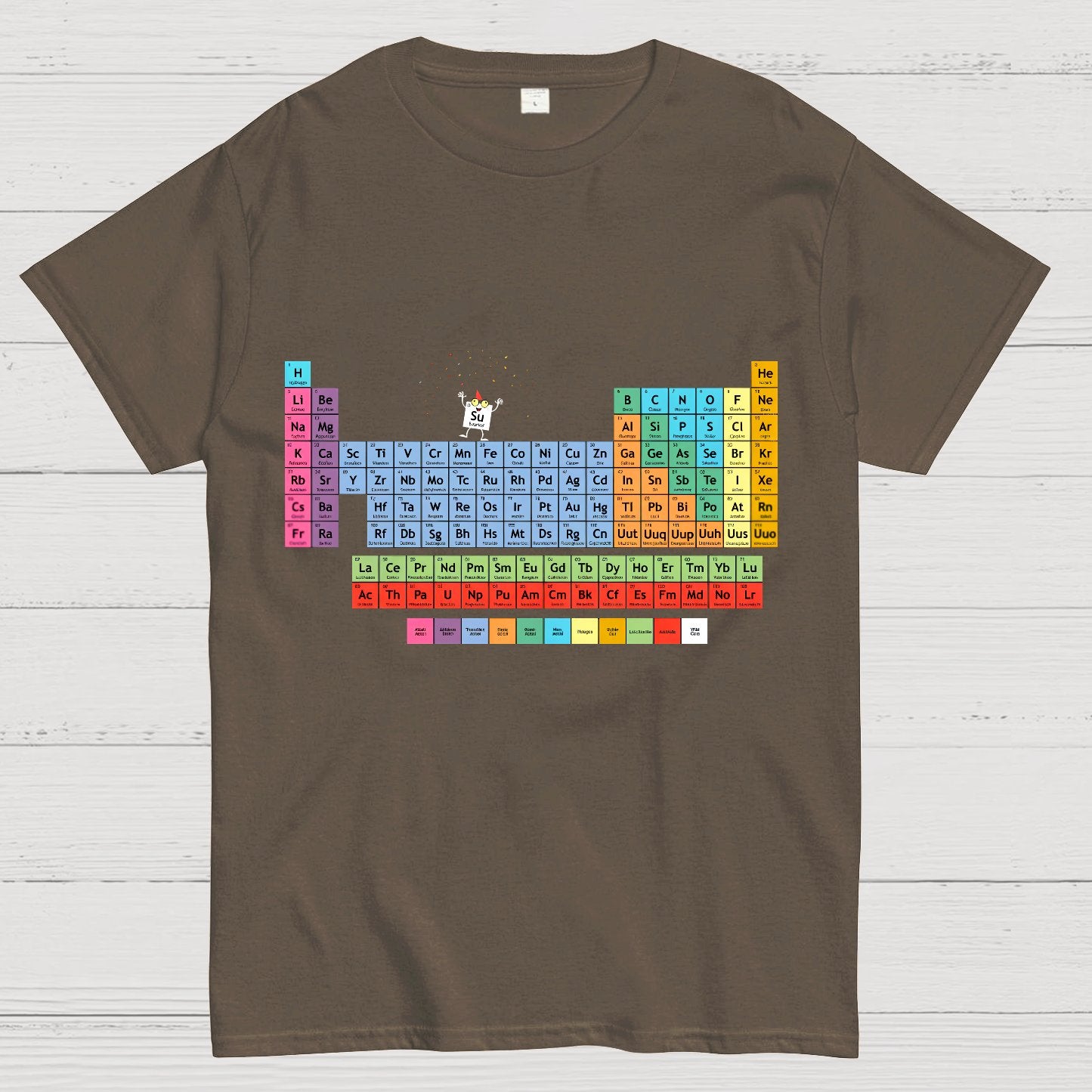 Element Of Surprise Geeky T-Shirt