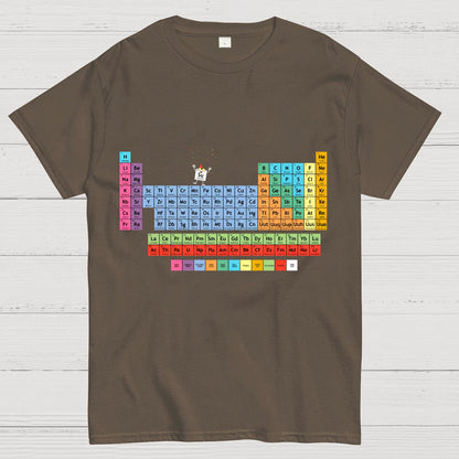 Element Of Surprise Geeky T-Shirt
