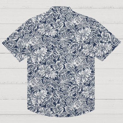Batik Art Flowers Geeky Shirt