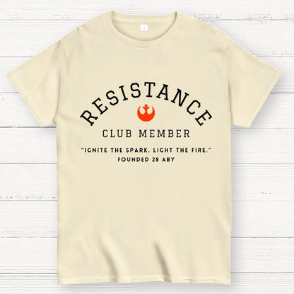 Rebellion Club Member Unisex Geek T-Shirt