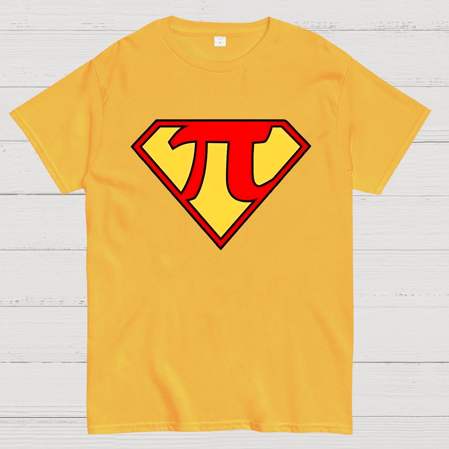 Super Pi Hero Geek T-Shirt