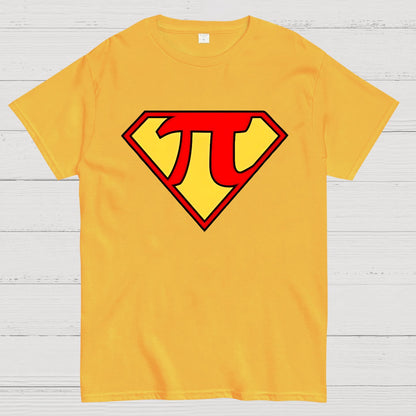 Super Pi Hero Geek T-Shirt
