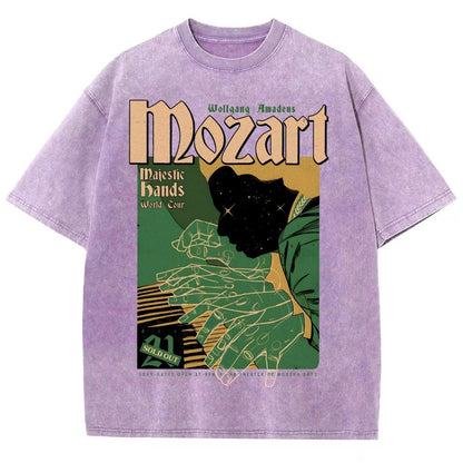 Rock Me Amadeus Vintage Distressed T-shirt