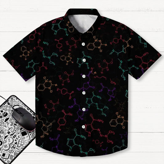 Chemical Molecular Symbol Geeky Shirt