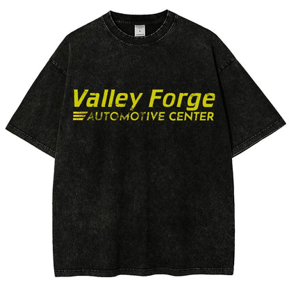 Valley Forge Automotive Center Vintage Distressed T-shirt