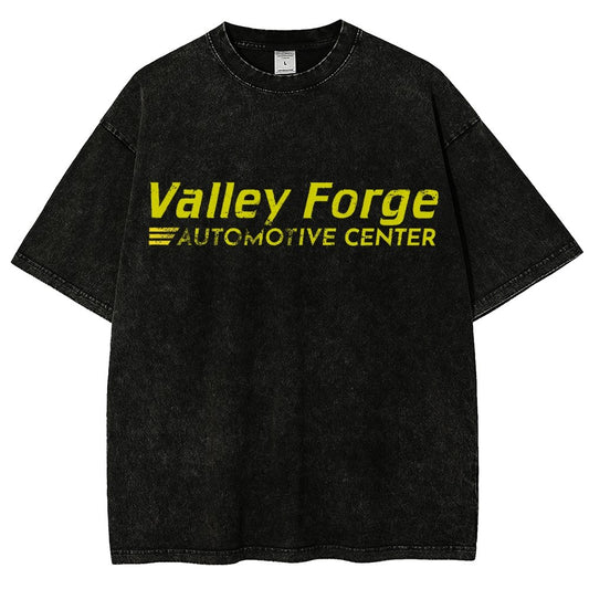 Valley Forge Automotive Center Vintage Distressed T-shirt