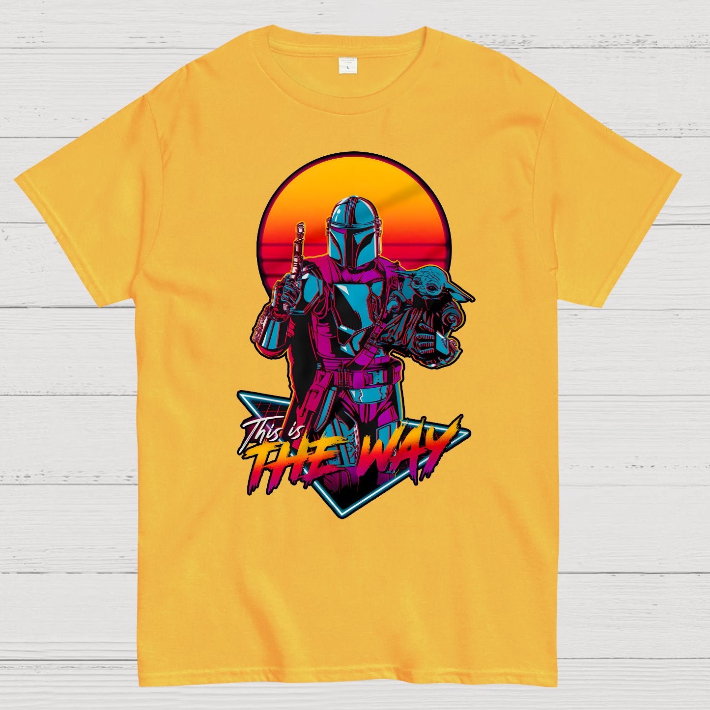 Draculabyte 80s Way Geek T-Shirt