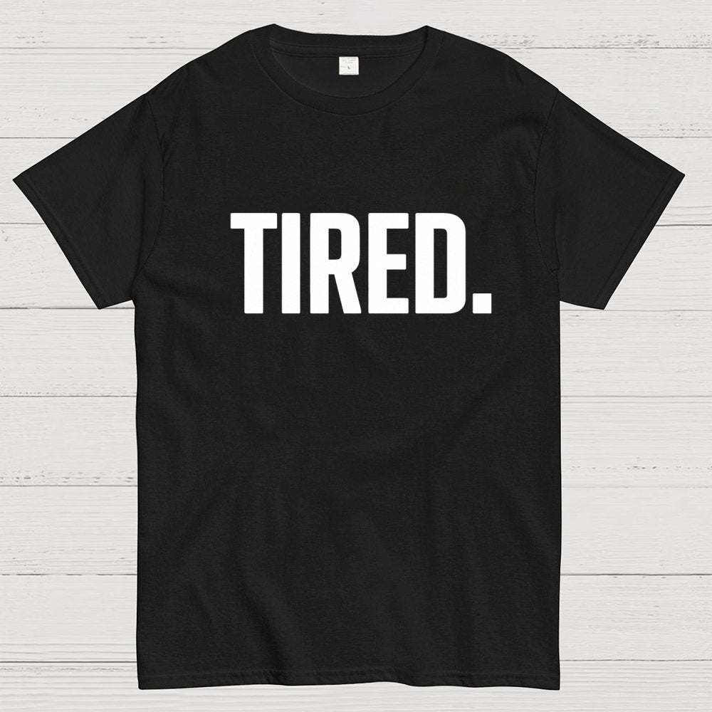 Tired Geek T-Shirt