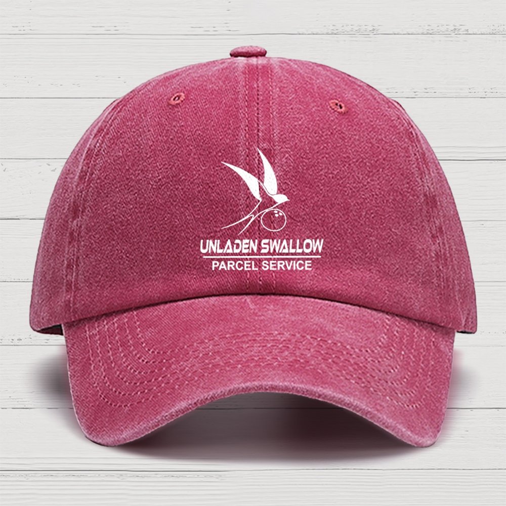 Mysterious Bird Parcel Service Cotton Hat