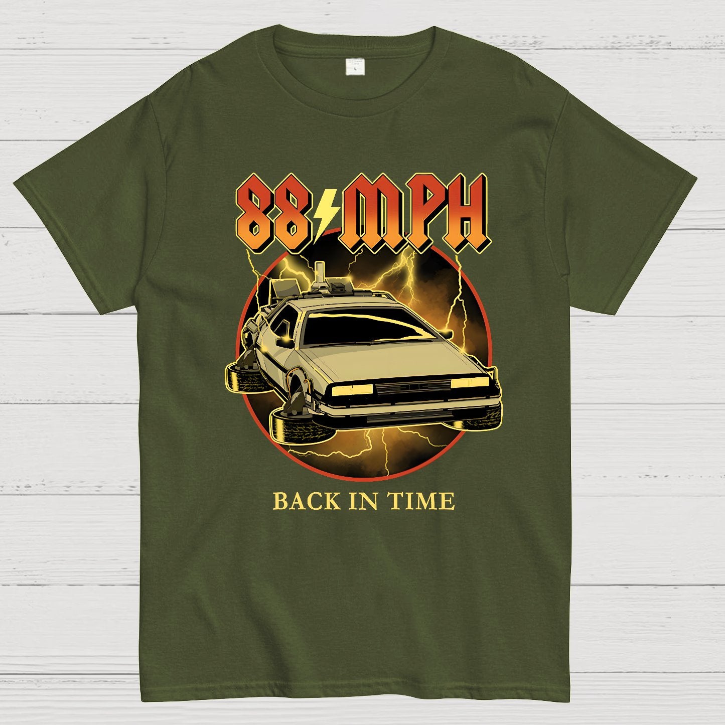 Back in Time Geek T-Shirt