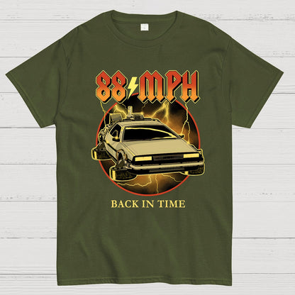 Back in Time Geek T-Shirt