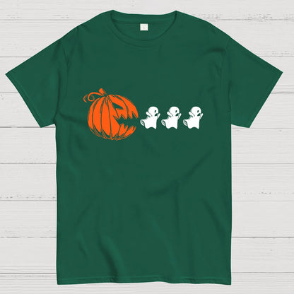 Funny Halloween Ghost  Geeky T-Shirt