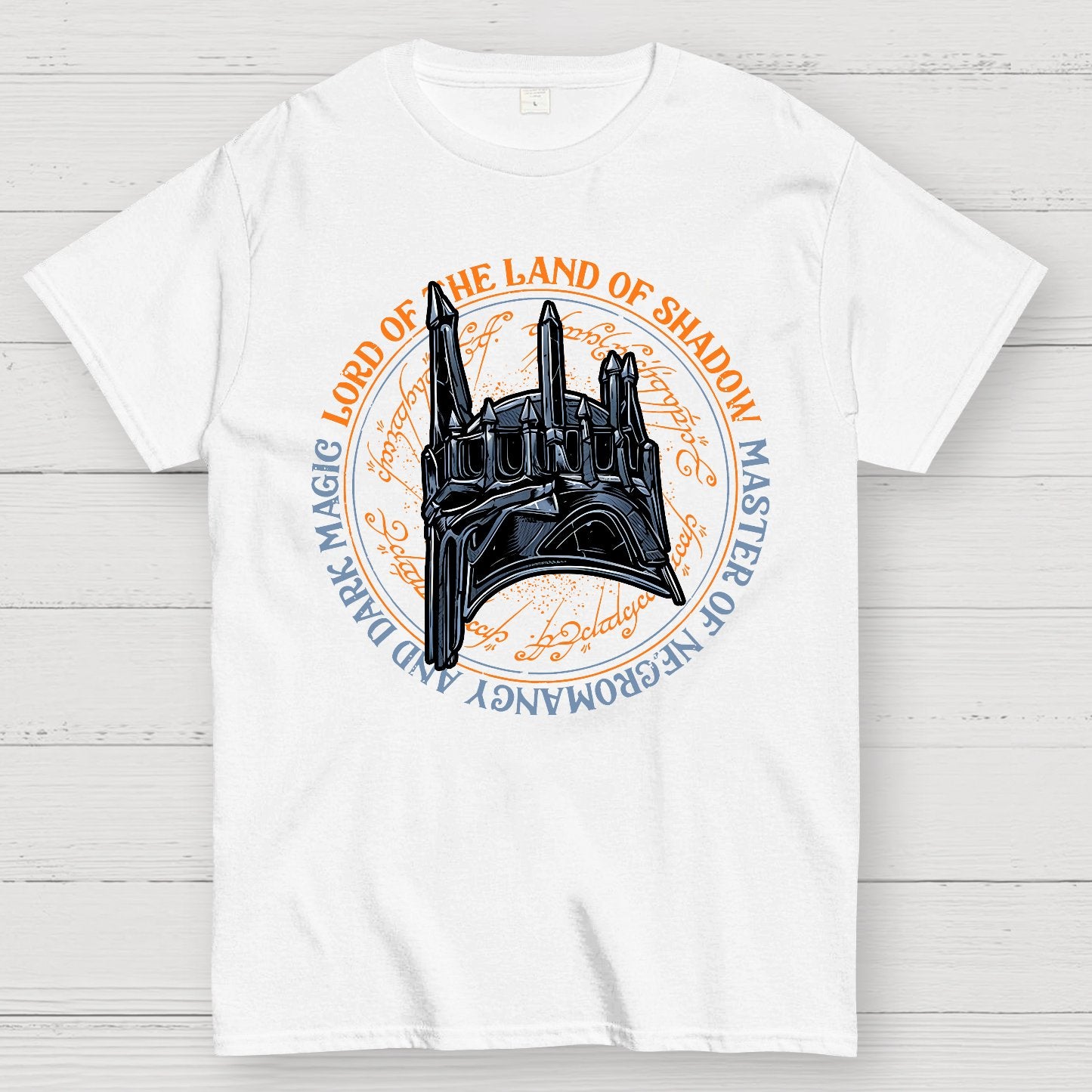 Lord of the Mysterious Realm Geek T-Shirt