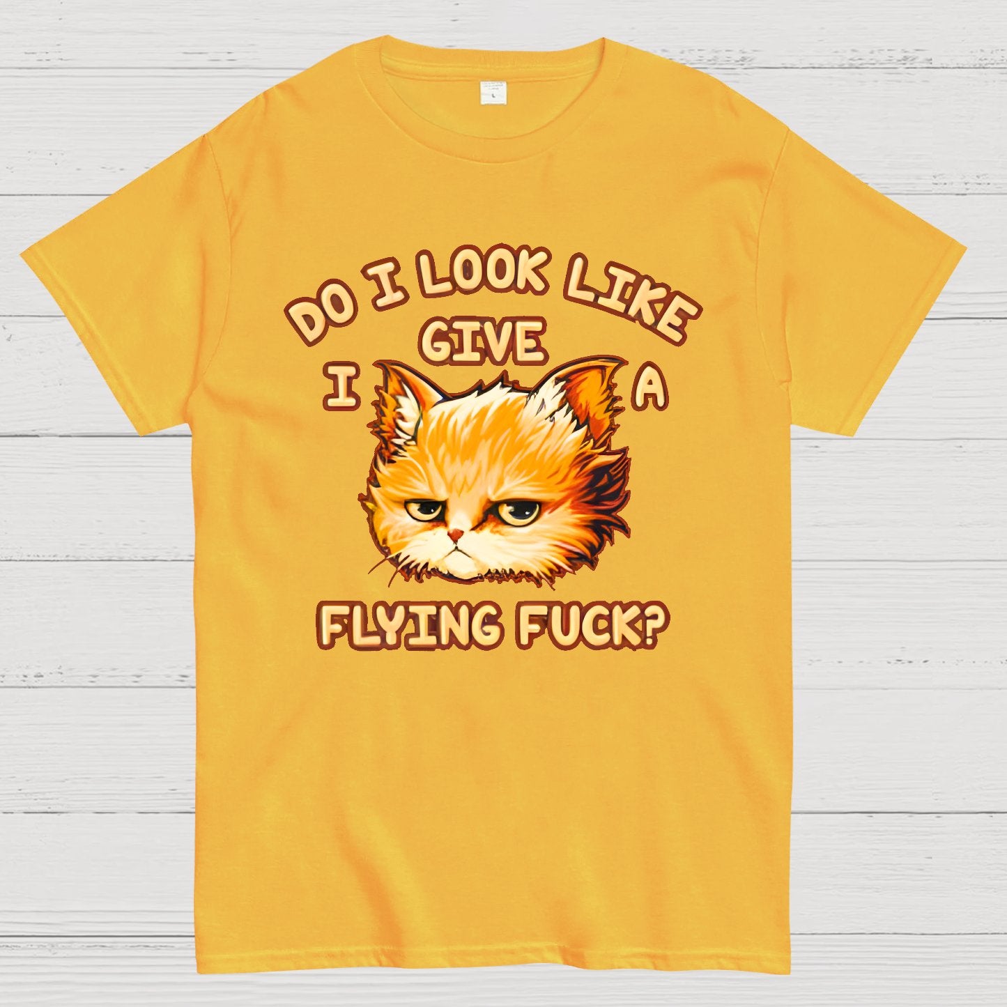 Do I Look Like I Give A Flying Fvck Geek T-Shirt
