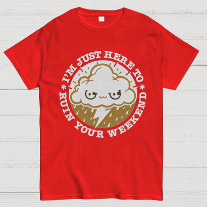 Weekend Ruiner Geek T-Shirt
