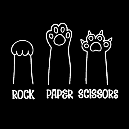 Rock Paper Scissors Washed Long Sleeve Tee