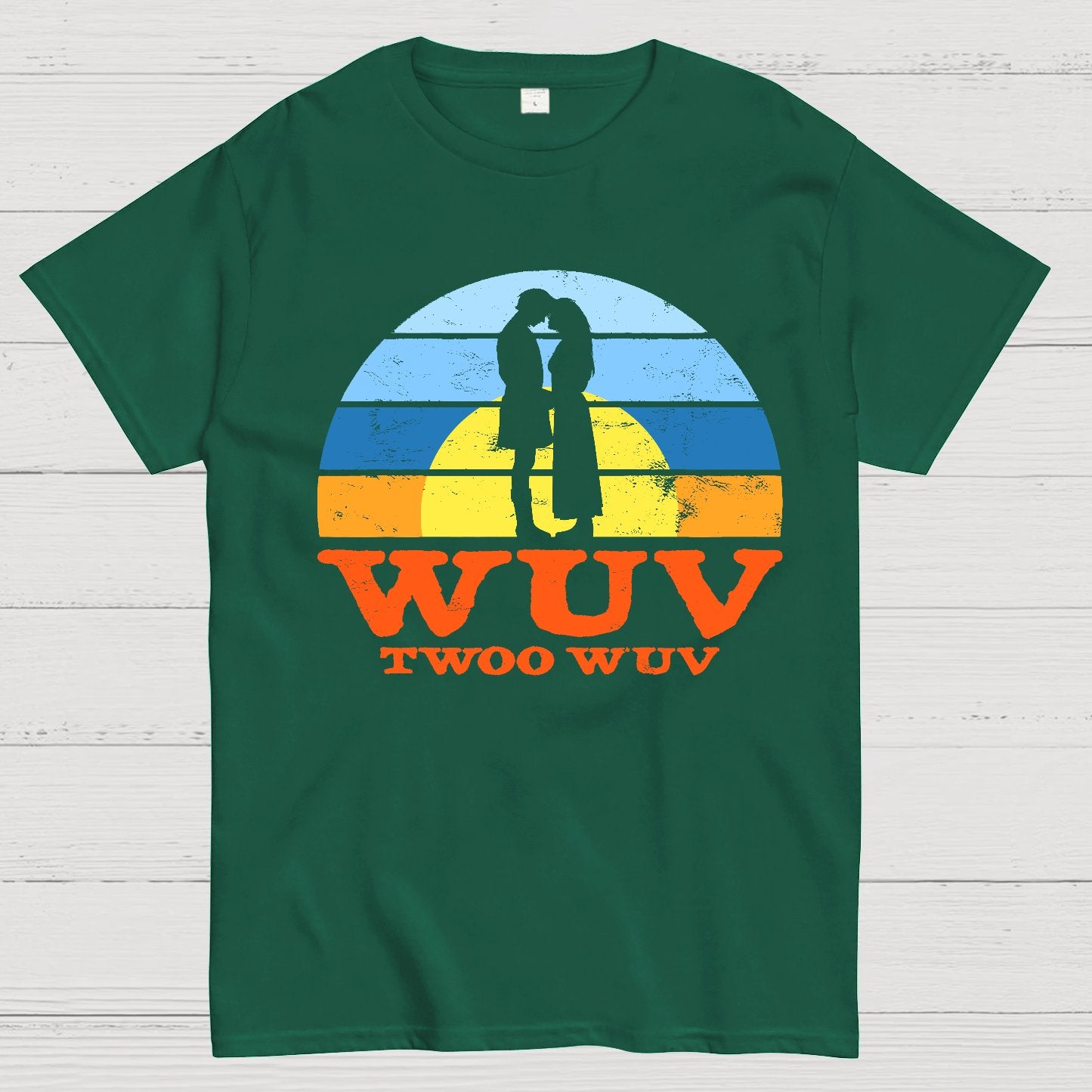 Twoo Wuv True love Geek T-Shirt