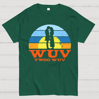 Twoo Wuv True love Geek T-Shirt