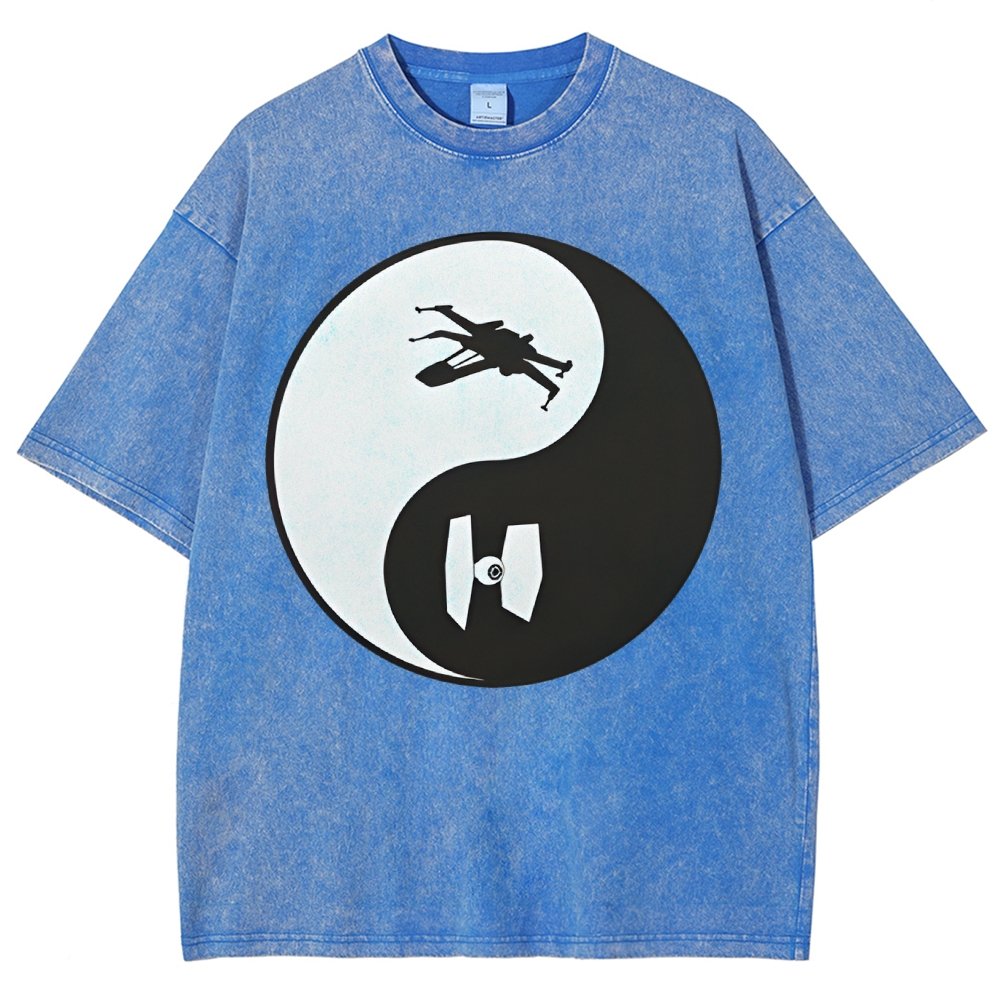 Tai Chi & Balance Vintage Distressed T-shirt