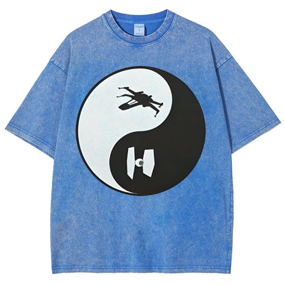 Tai Chi & Balance Vintage Distressed T-shirt