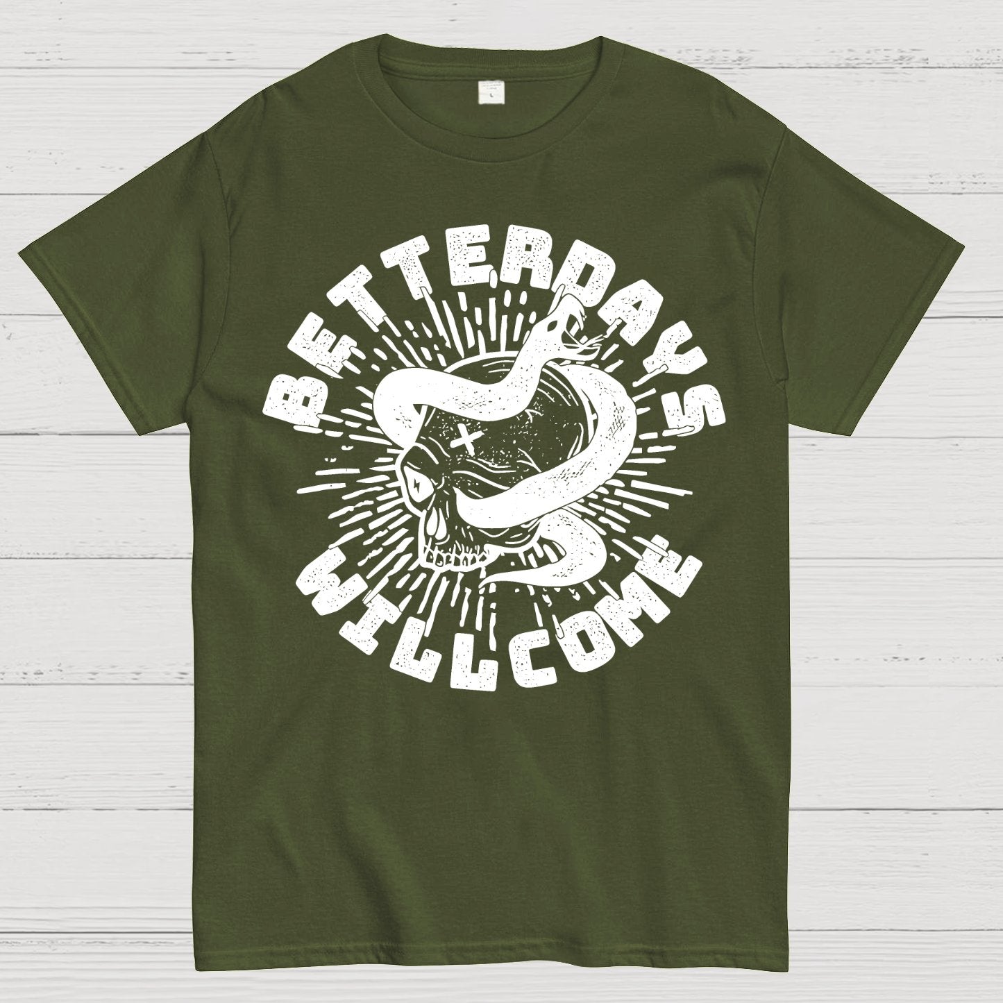 Better Days Geek T-Shirt