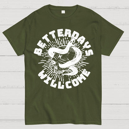 Better Days Geek T-Shirt