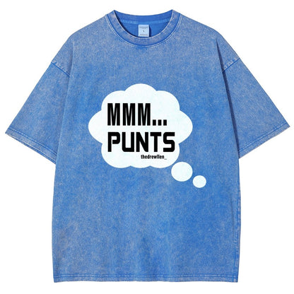 Mmm... Punts Vintage Distressed T-shirt