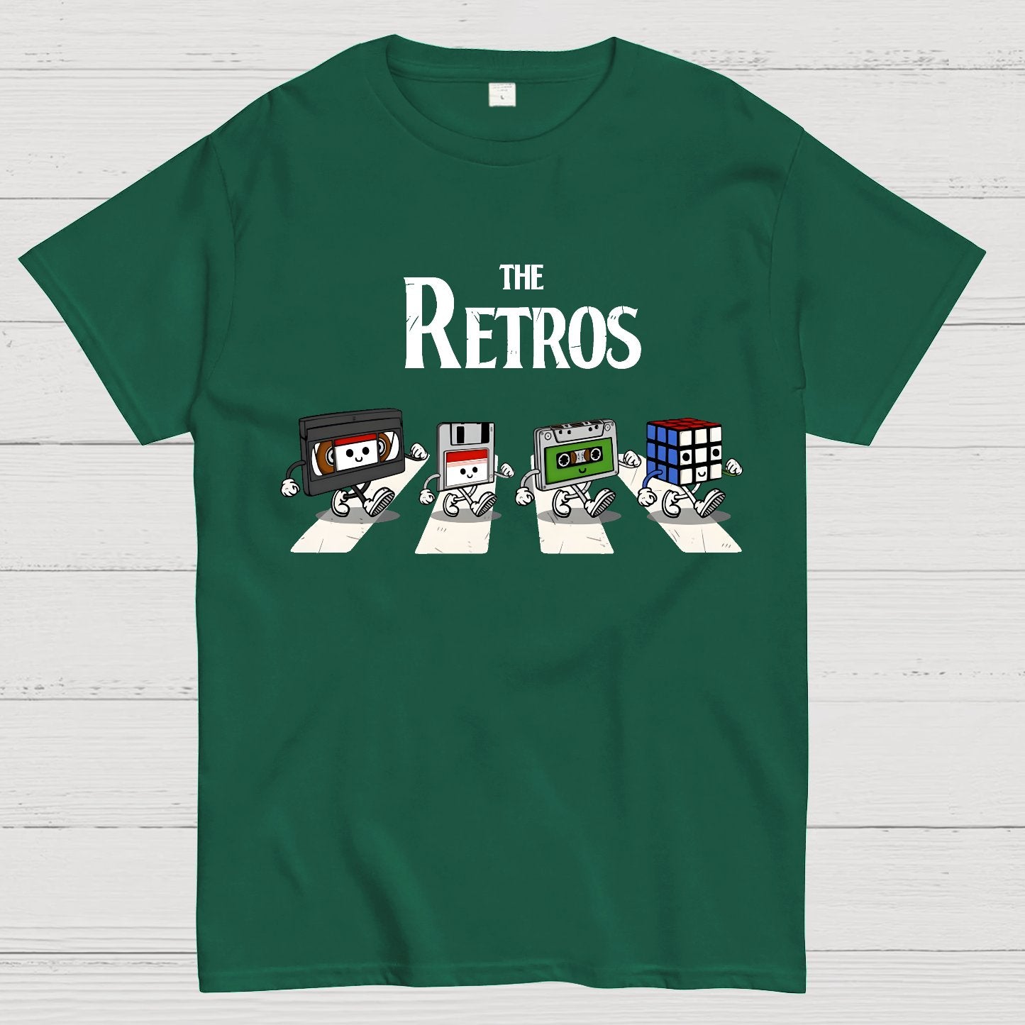 The Retros Geek T-Shirt