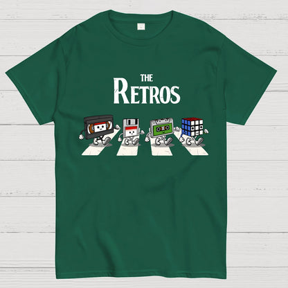The Retros Geek T-Shirt
