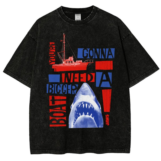 You’Re Gonna Need A Bigger Boat Vintage Distressed T-shirt