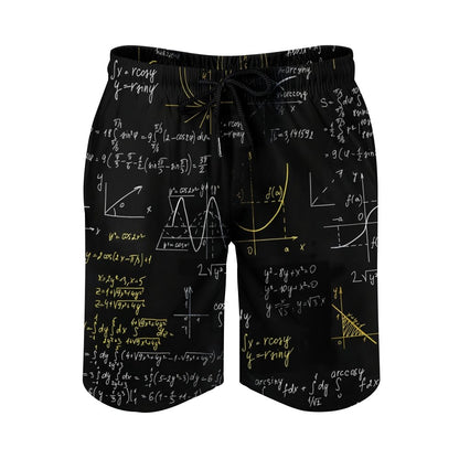Mathematical Formula Geek Shorts