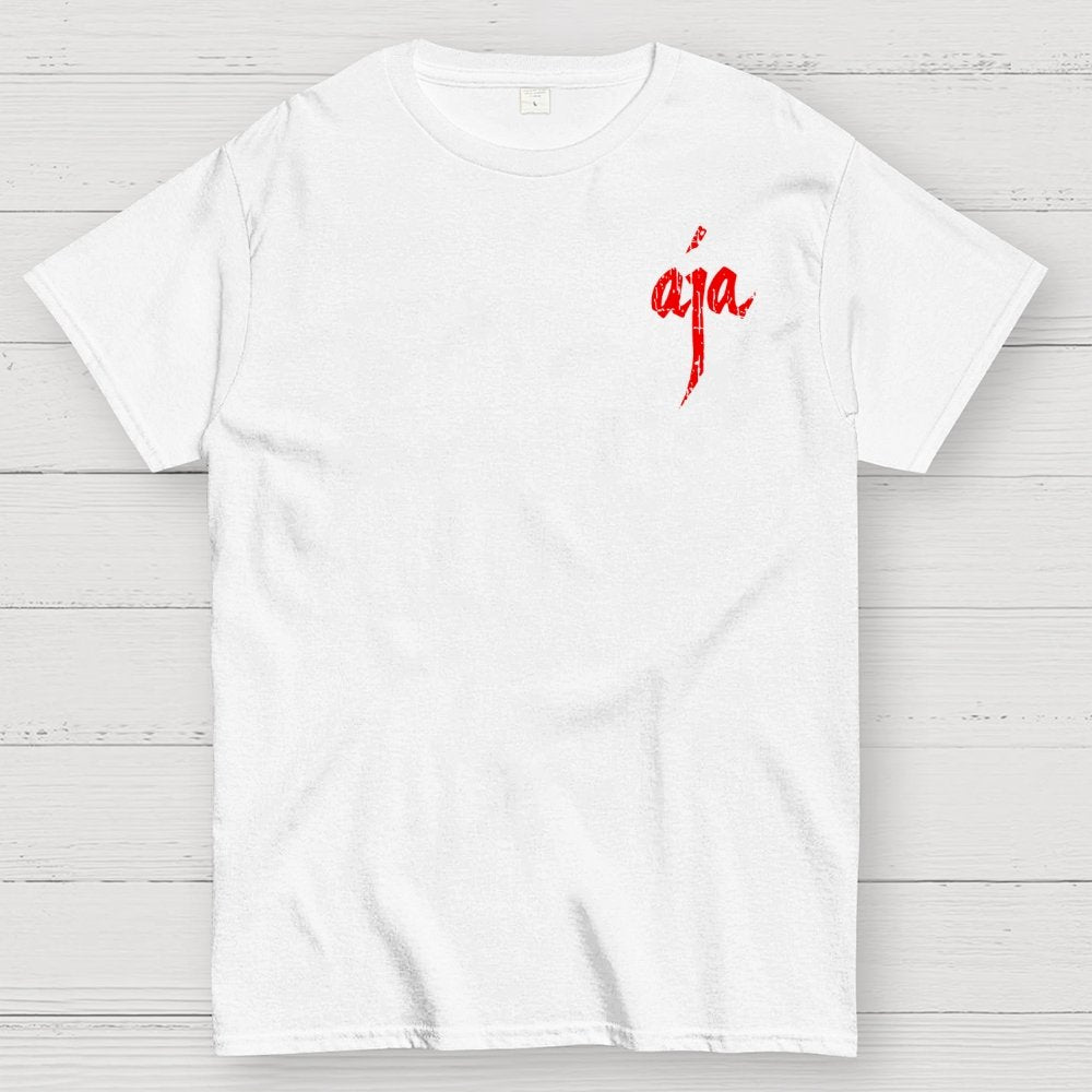 Aja Front And Back Printing Geek T-Shirt
