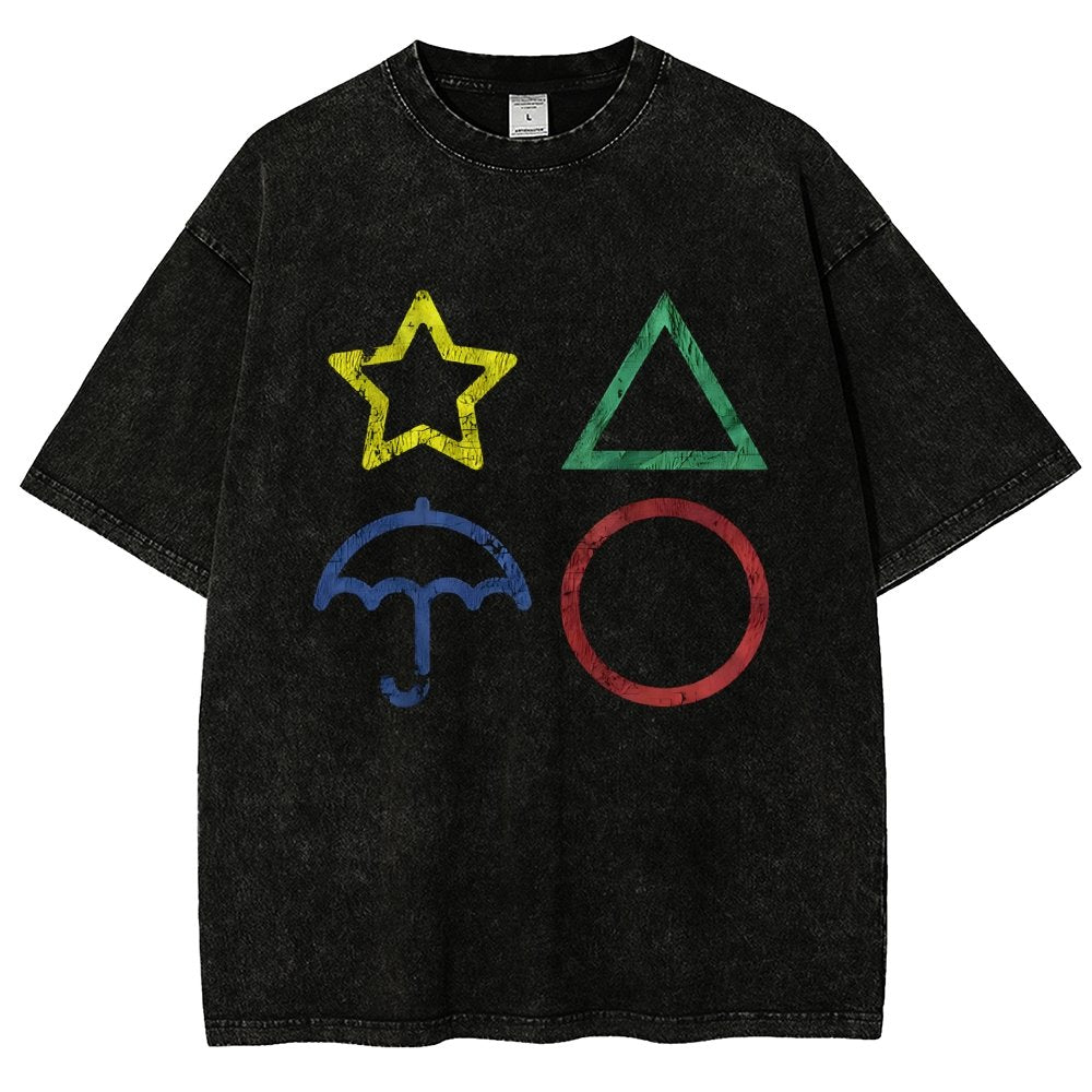 It's time to play Vintage Distressed T-shirt