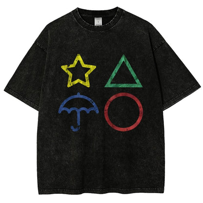 It's time to play Vintage Distressed T-shirt