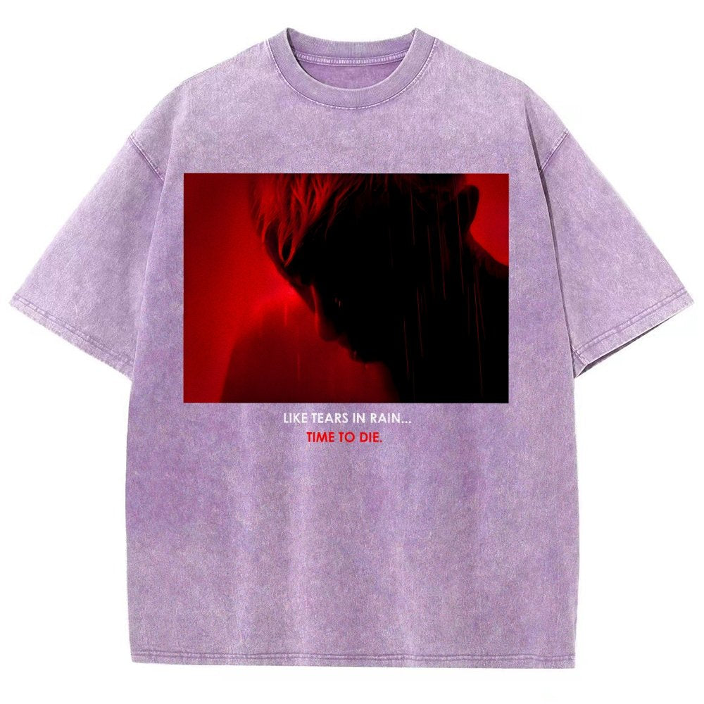 like tears in rain Vintage Distressed T-shirt